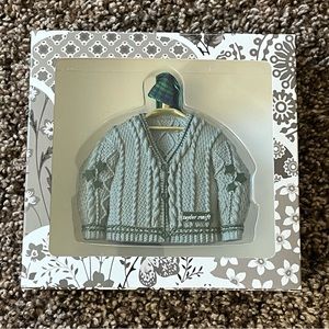 NEW Taylor Swift Cardigan Ornament Folklore/Evermore